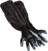 Paar lange nitril handschoenen in nitril