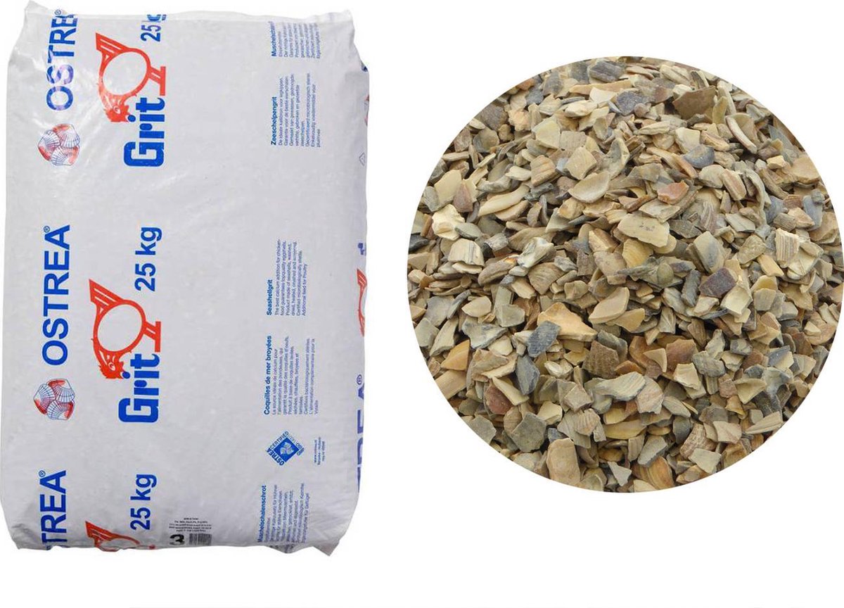 Schelpengrit Grof (25KG)