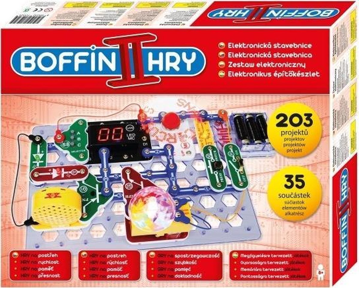 Boffin Elektrokit II Games