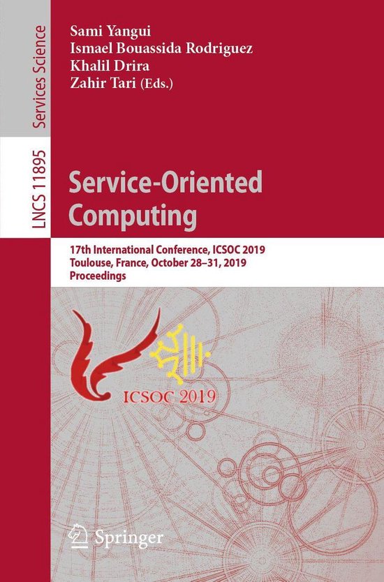 Springer Nature Proceedings Computer Science - Service-Orien ... - cover