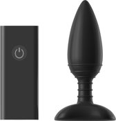 Nexus Ace Remote Control Vibrating buttplug - Zwart - Small