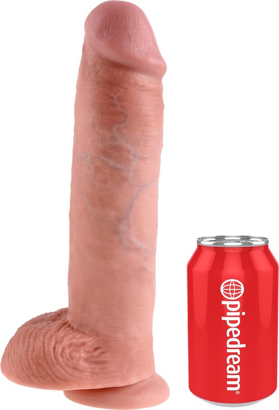 Pipedream King Cock Realistische Dildo met Ballen en Zuignap