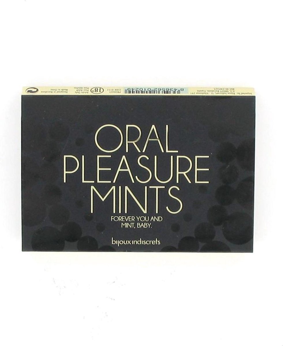 Goedkoopste Bijoux Indiscrets - Oral Pleasure Mints Pepermunt