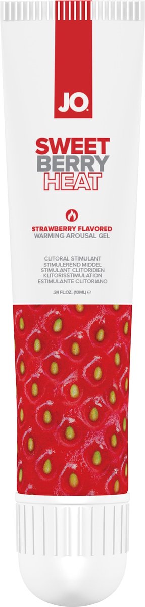 Goedkoopste System JO - Flavored Arousal Gel Sweet Berry Heat 10 ml