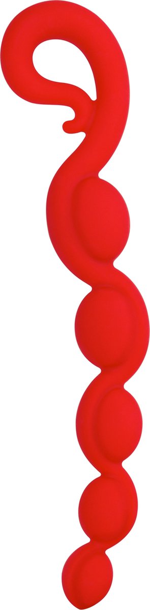 Goedkoopste Fun Factory Bendybeads - Anaal Ketting - Rood