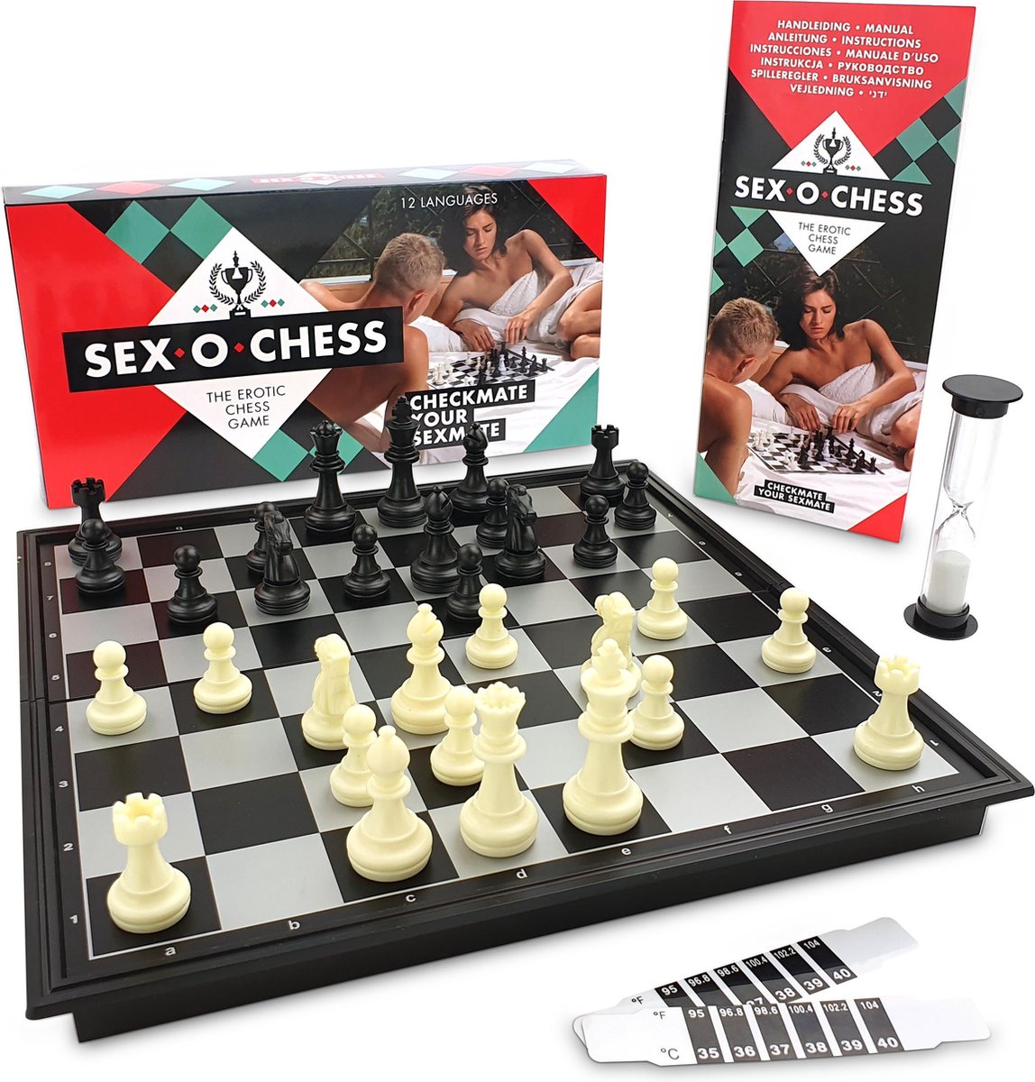 Sexventures Sex O Chess Erotisch Bordspel Schaken Voor Koppels Bol