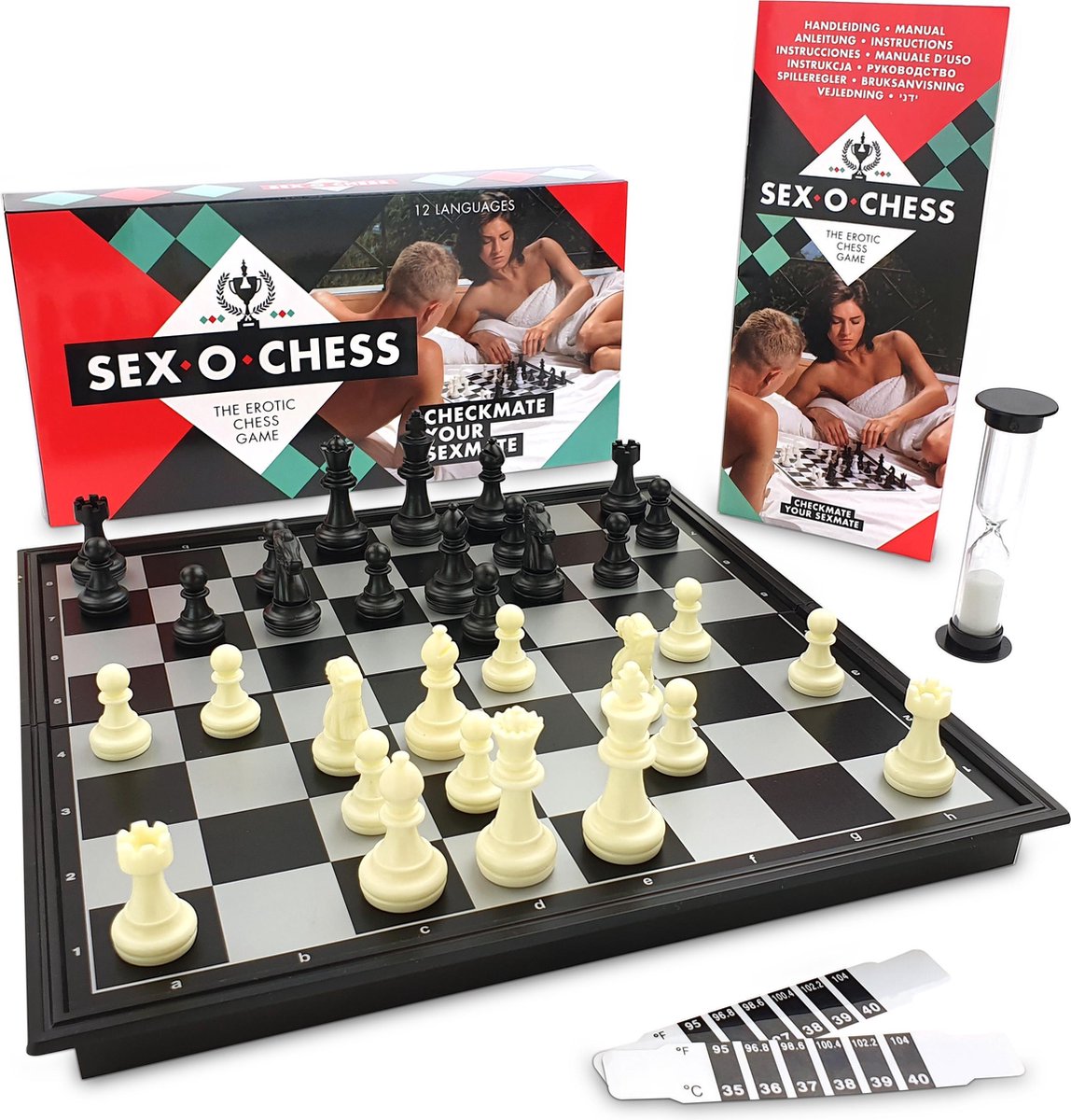 Sexventures Sex O Chess Erotisch Bordspel Schaken Voor Koppels Bol 6369