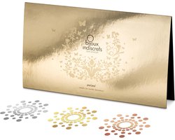 Bijoux Indiscrets Mimi Tijdelijke Tattoo 3 Sets - Goud - Zilver - Brons