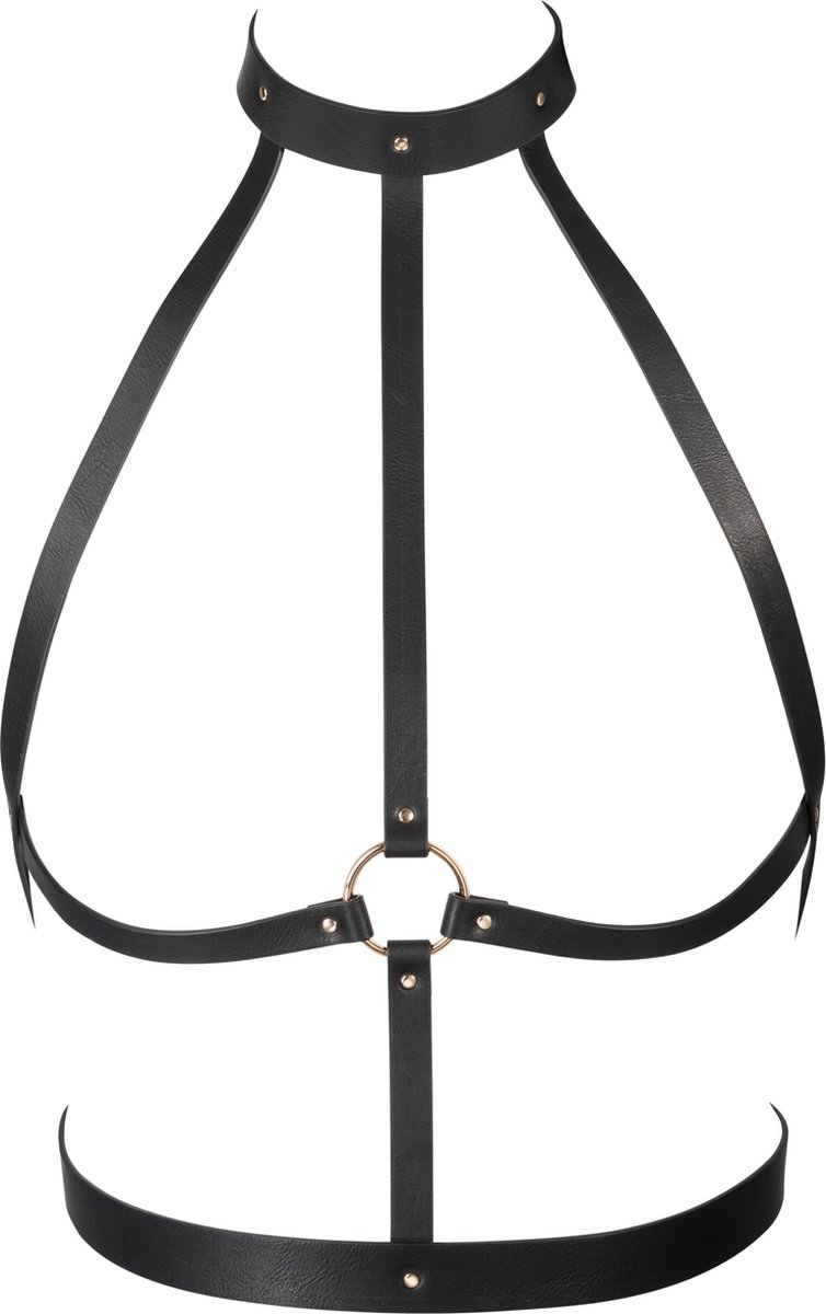 Goedkoopste Bijoux Indiscrets - Maze H Harness Zwart
