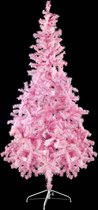 Kerstboom 210cm baby roze