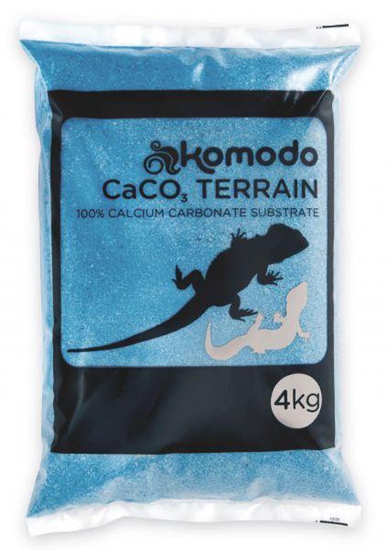Komodo Caco Zand - Turquoise - 4 kg