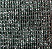 Intergard Schaduwdoek zichtdoek donkergroen 2x50m