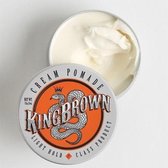 King Brown Pomade Cream Round Tin