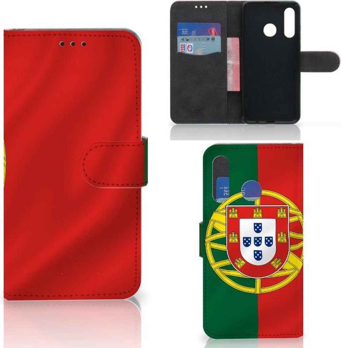 Huawei P30 Lite (2020) Bookstyle Case Portugal