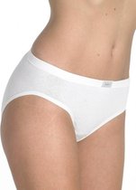 Racky ondergoed - dames slip high leg - Wit - 6 stuks