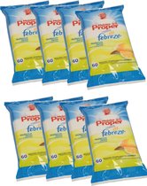 Mr Proper poetsdoeken citrusgeur - 8 x 60 (480) stuks - Wet Wipes