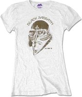 Black Sabbath - US Tour 1978 Dames T-shirt - S - Wit