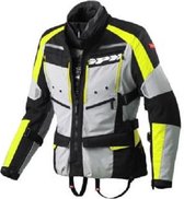 Spidi 4Season Fluo Yellow Textile Motorcycle Jacket M