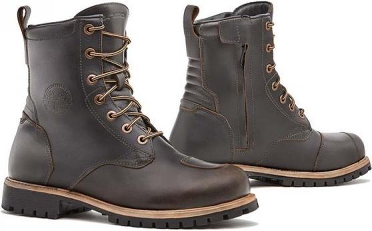 Forma Legacy Brown Motorcycle Shoes 45
