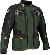 Bering Darko Black Khaki Textile Motorcycle Jacket L