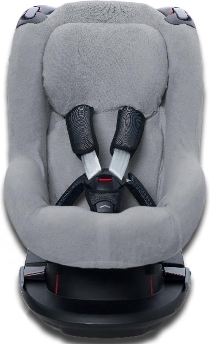 Briljant Baby Autostoelhoes 1+ Spots Junior Katoen Lichtgrijs