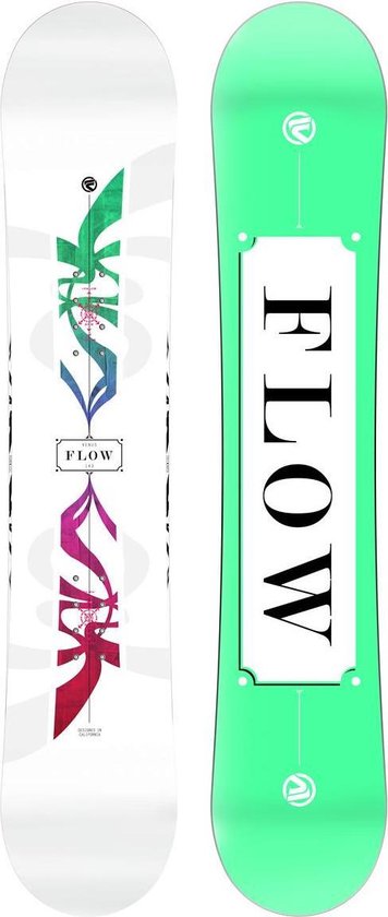 Flow Venus Snowboard lengte 143 | bol