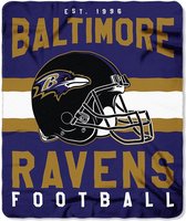 TNC Singular Fleece Deken | Baltimore Ravens Deken