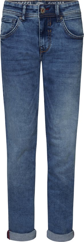 Petrol Industries - Jongens Russel regular tapered fit jeans - Blauw - Maat 170
