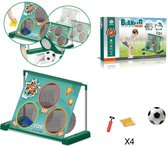 2-in-1 Buitenspeelgoed - Voetbal & Cornhole - Gooispel - Sport en Spel