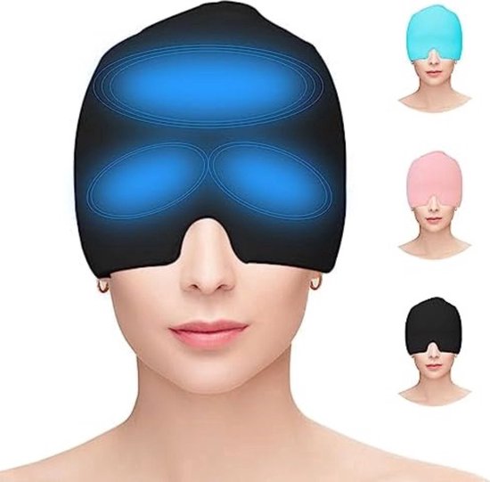 Chapeau anti-migraine - Masque anti-migraine - Masque contre les maux de  tête 