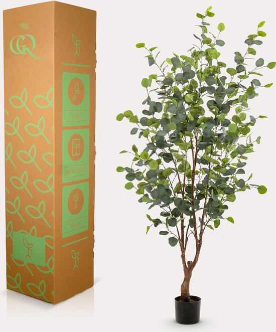 Plante artificielle - Eucalyptus - Gommier Bleu - 140 cm