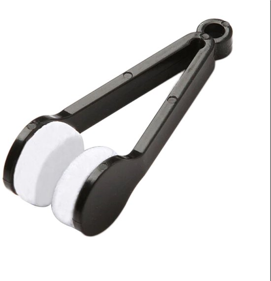 Gadgetpoint - Bril Cleaner - Bril Schoonmaker - Zwart