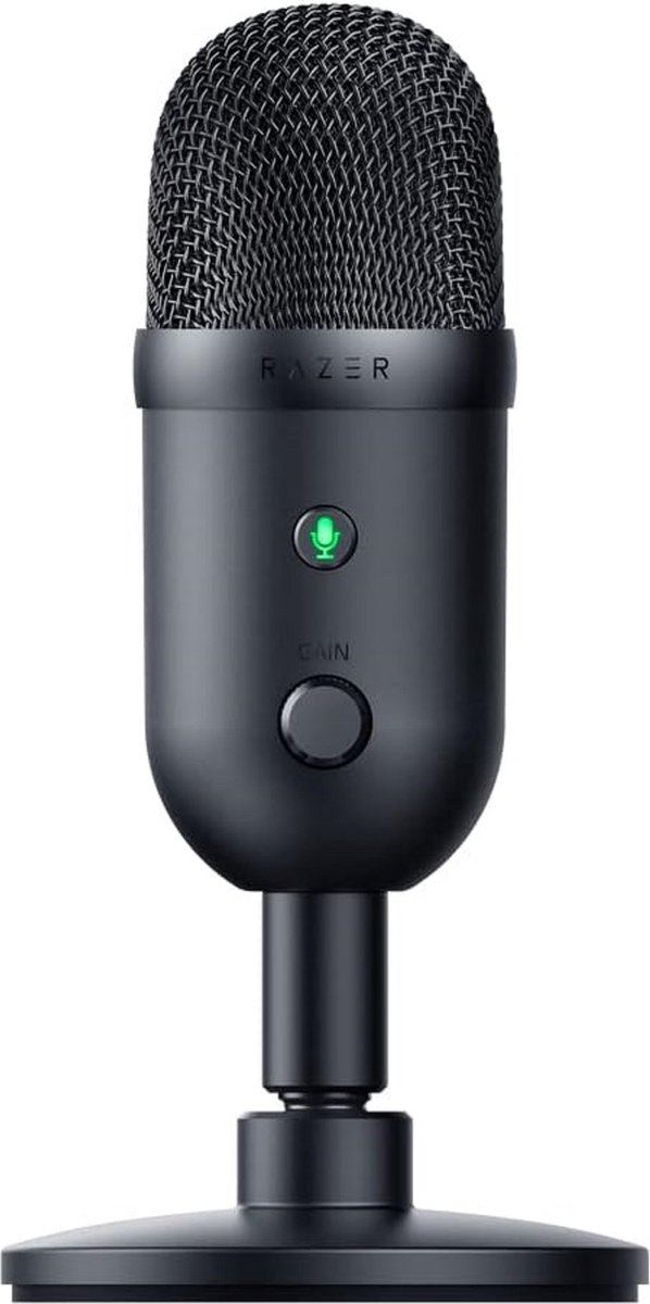 microphone - Podcast Microphone voor Podcasting, Gaming, Live Streaming & Opname, Ingebouwde Koptelefoonuitgang