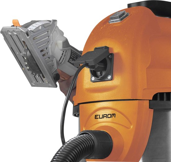 Eurom Waterstofzuiger Force 1420S nat en droog