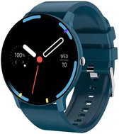 Royal Supplies SQ-33 - Smartwatch - Smartwatch Dames - Smartwatch Heren- Blauw