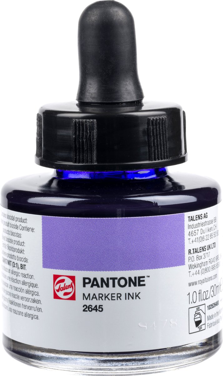 Talens | Pantone marker inkt 30 ml 2645