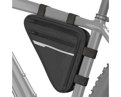 Fietsframe waterdichte tas - frame tas voor fiets - fietsframe tas - fietsgereedschapstas - MTB frame tas - fiets tas voor fietsslot - frame tas voor mountainbike - driehoekige tas