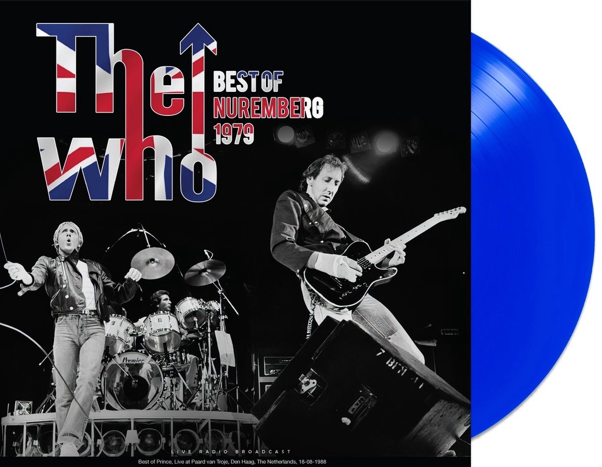 The Who - Best Of Nuremberg 1979 (LP) (Coloured Vinyl)