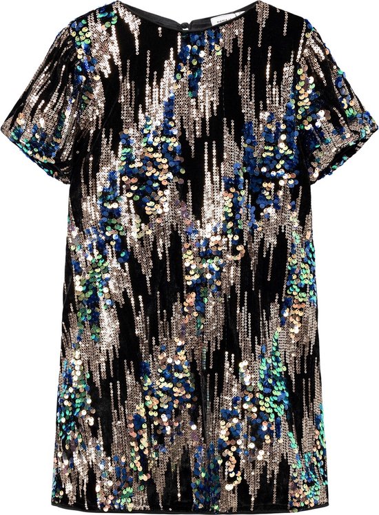 primark glitter dress Glitterjurk Kind Name It Jurk Maat 140 Bol primark dresses