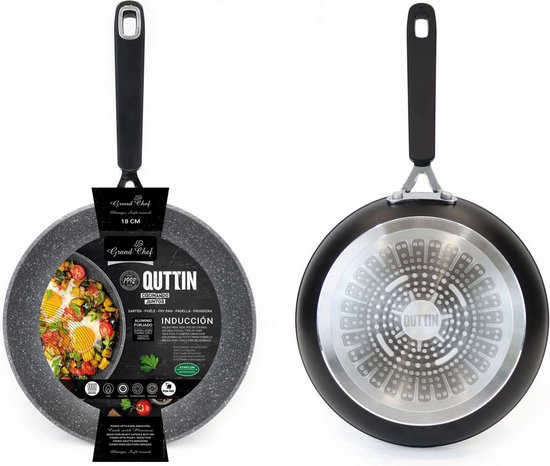 PURE LIVING INTERIOR DESIGN Pan 20 cm inductie en alle warmtebronnen PURE LIVING INTERIOR DESIGN Pan 20 cm inductie en alle warmtebronnen