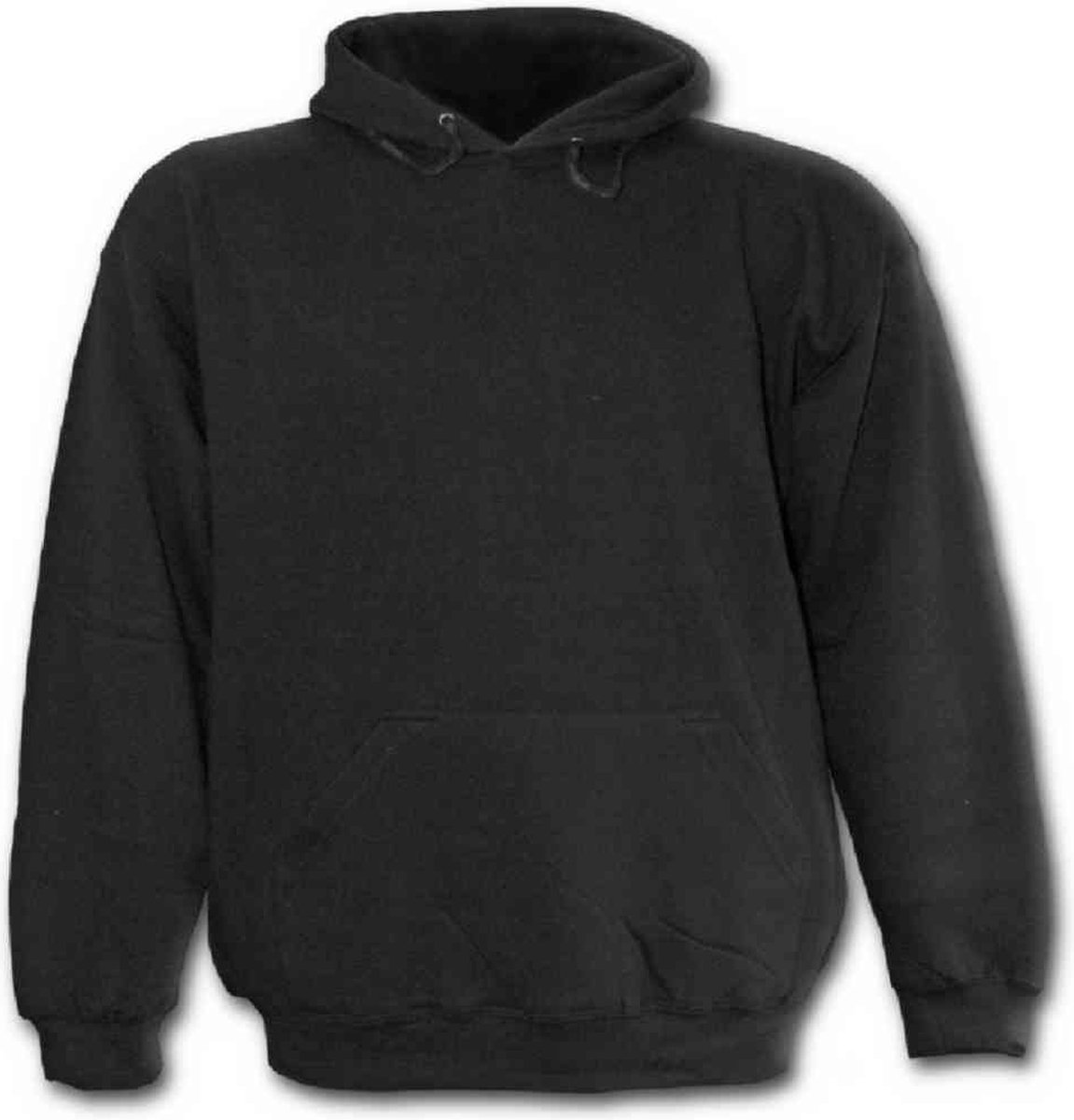 Spiral - Metal Streetwear Hoodie/trui - 3XL - Zwart