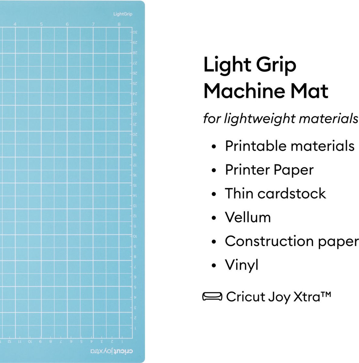 Cricut Explore/Maker LightGrip-StandardGrip-StrongGrip Mat 30x60cm