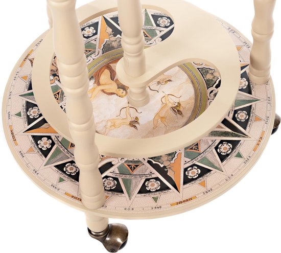 COSTWAY Barwagen , Eucalyptushouten Globebar, Antieke Wereldbol Wijnbar Wijnrek Met Wielen Standaard 16e Eeuw Italiaan Barkasten Wijnkast Huisbar Decoratiebar Retro Bruin COSTWAY Barwagen , Eucalyptushouten Globebar, Antieke Wereldbol Wijnbar Wijnrek Met Wielen Standaard 16e Eeuw Italiaan Barkasten Wijnkast Huisbar Decoratiebar Retro Bruin