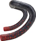 Supacaz Super Sticky Kush Galaxy Stuurlint Zwart/Neon Oranje koop je