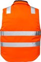 Fristads Hi Vis Bodywarmer Klasse 2 5304 Pp - Hi-Vis oranje - XL