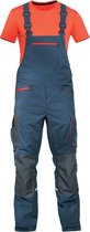 Uvex Latzhose Suxxeed Blau, Nachtblau (89702)-64