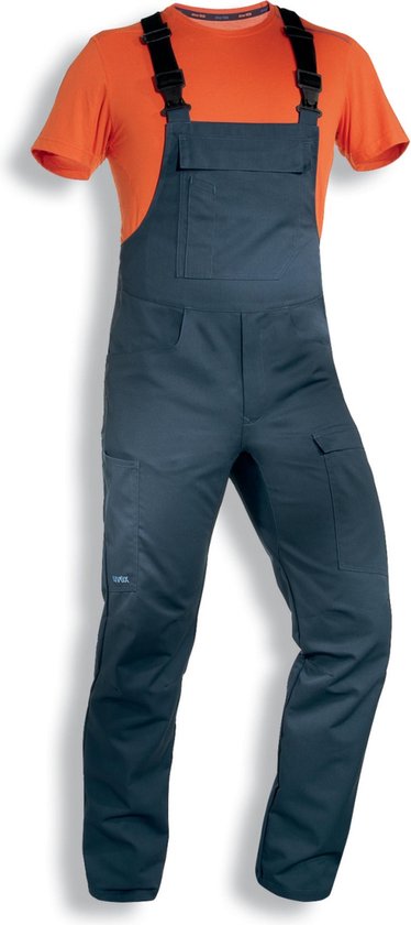 Uvex Latzhose Suxxeed Blau, Nachtblau (98127) | Latzhosen / Overalls | Herrenbekleidung | Workwear