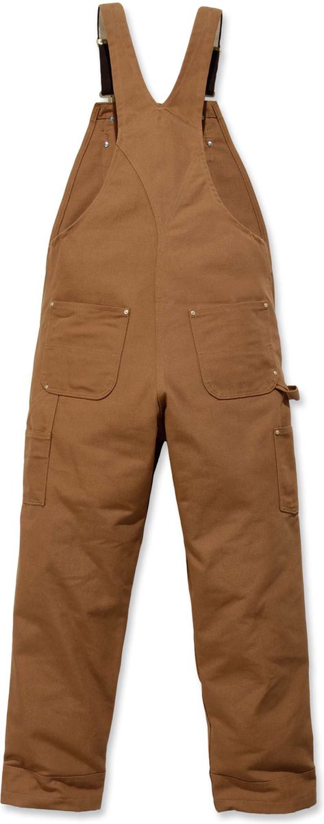 carhartt insulated bibs 32x32