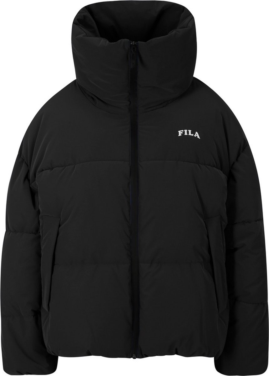 Fila dames gewatteerd jack Tonala Padded Jacket -M Zwart