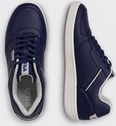 Fila Teens Unisex Tennis Sneaker C. Court Teens Medieval Blue-Gray Violet-37